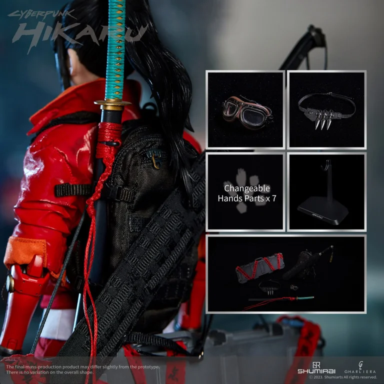 ShumiRai - Scale Action Figure - Hikaru the Bounty Hunter
