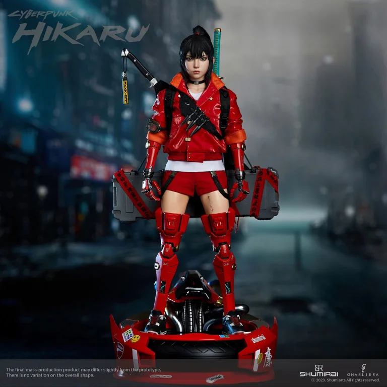 ShumiRai - Scale Action Figure - Hikaru the Bounty Hunter