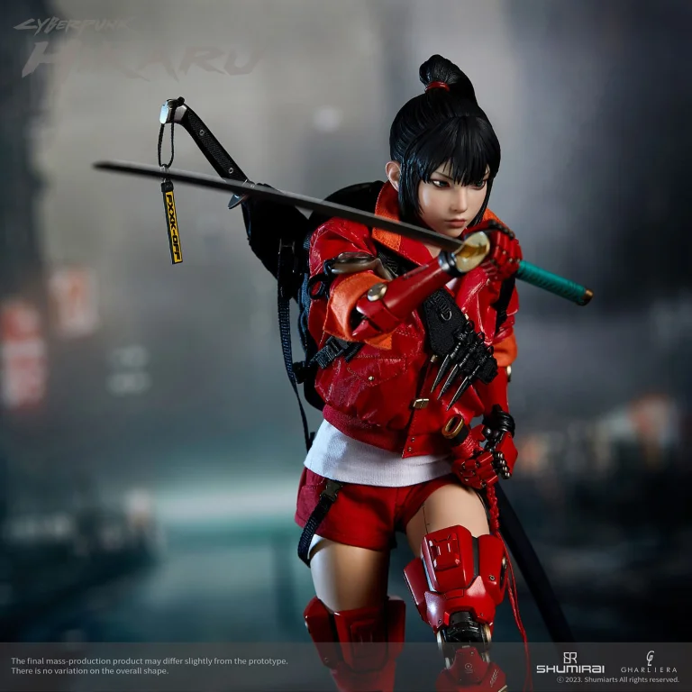 ShumiRai - Scale Action Figure - Hikaru the Bounty Hunter