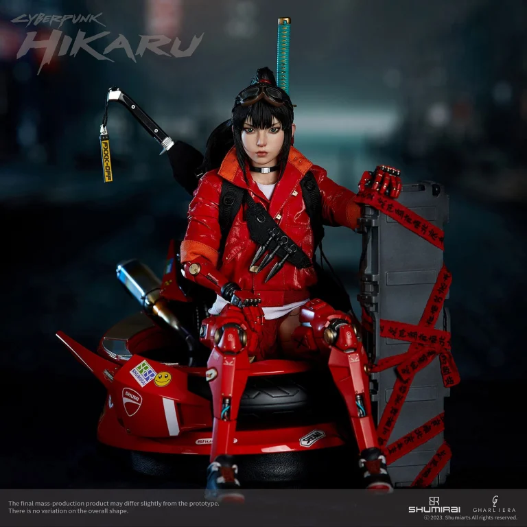 ShumiRai - Scale Action Figure - Hikaru the Bounty Hunter
