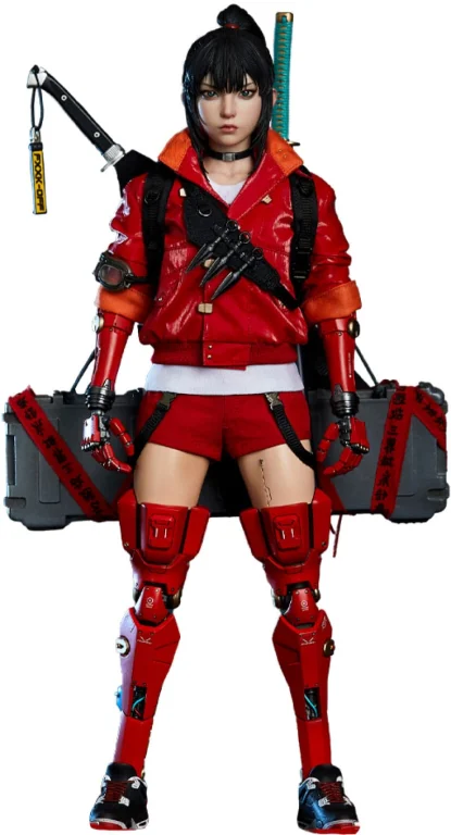 ShumiRai - Scale Action Figure - Hikaru the Bounty Hunter