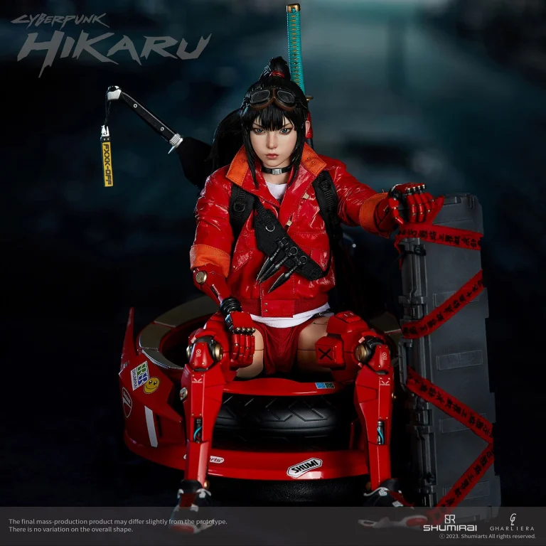ShumiRai - Scale Action Figure - Hikaru the Bounty Hunter (Deluxe Edition)
