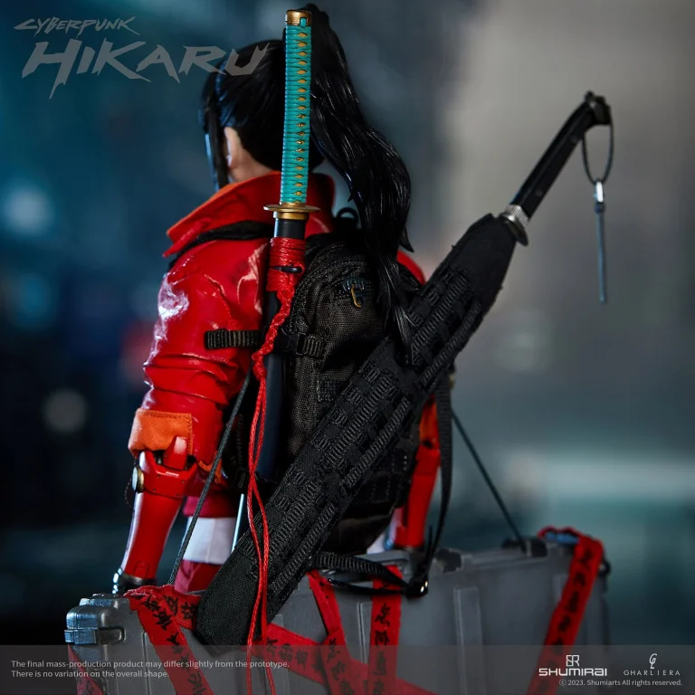 ShumiRai - Scale Action Figure - Hikaru the Bounty Hunter (Deluxe Edition)