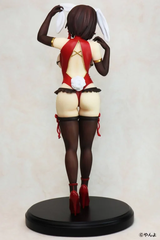 Yanyo - Scale Figure - Yūyu (Red Bunny Ver.)