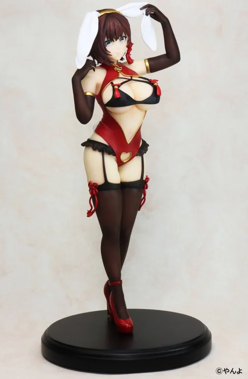 Yanyo - Scale Figure - Yūyu (Red Bunny Ver.)