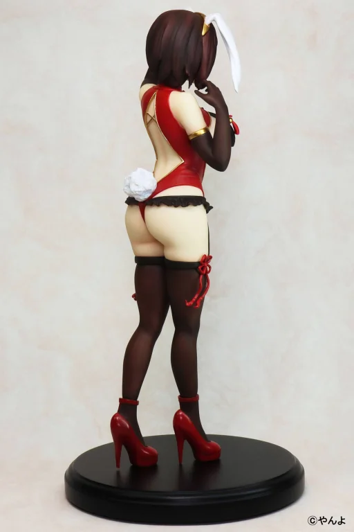 Yanyo - Scale Figure - Yūyu (Red Bunny Ver.)