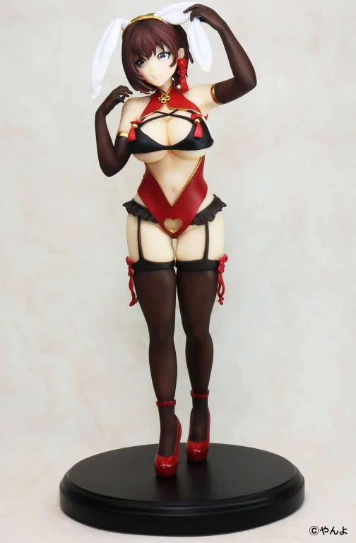 Yanyo - Scale Figure - Yūyu (Red Bunny Ver.)