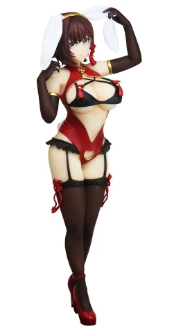 Produktbild zu Yanyo - Scale Figure - Yūyu (Red Bunny Ver.)