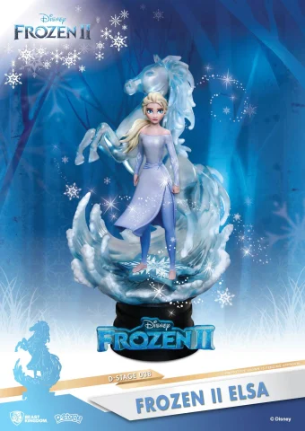 Produktbild zu Die Eiskönigin - D-Stage Diorama - Elsa von Arendelle