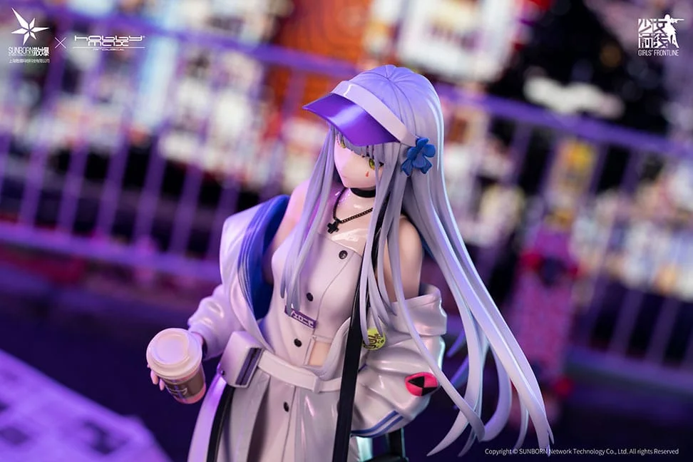 Girls' Frontline - Scale Figure - HK416 (White Negroni)