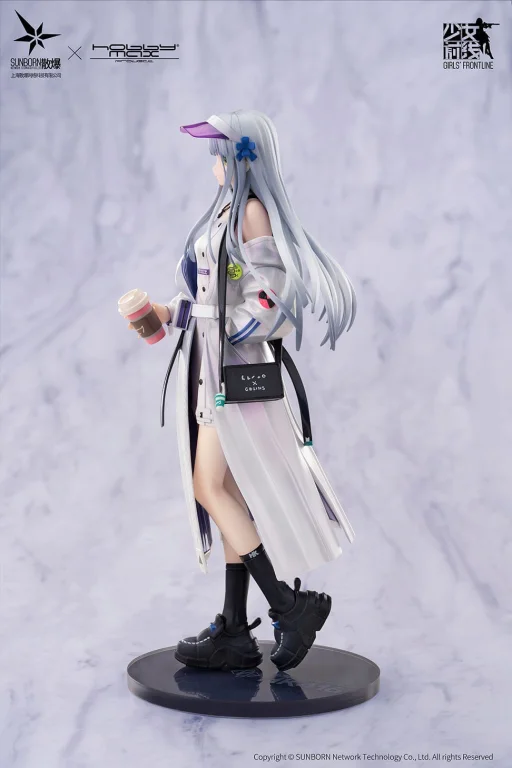 Girls' Frontline - Scale Figure - HK416 (White Negroni)