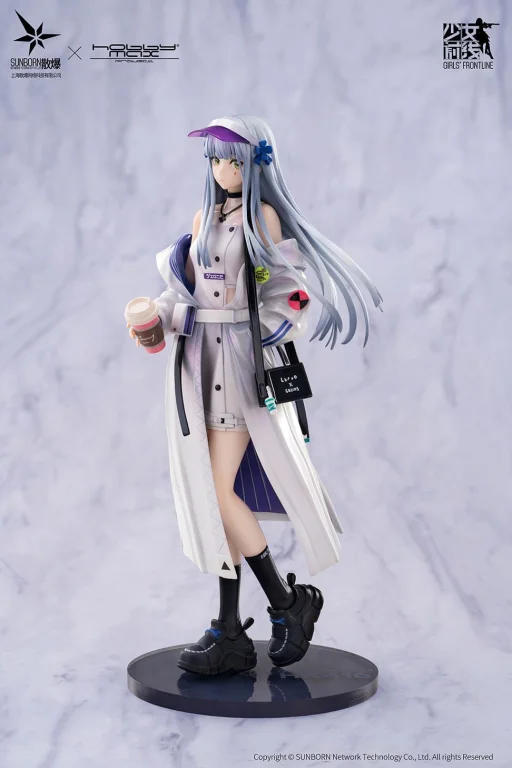 Girls' Frontline - Scale Figure - HK416 (White Negroni)