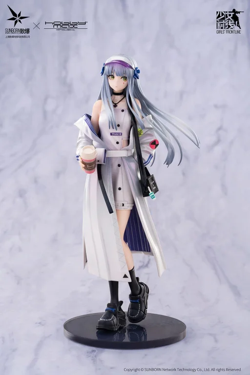 Girls' Frontline - Scale Figure - HK416 (White Negroni)