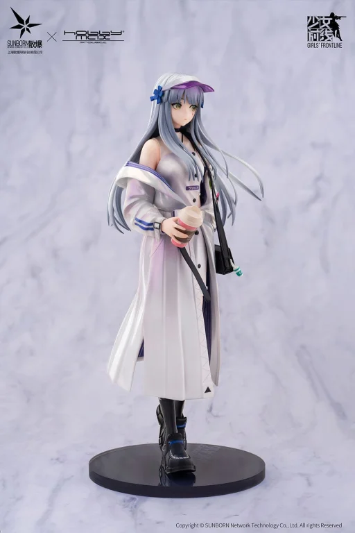 Girls' Frontline - Scale Figure - HK416 (White Negroni)