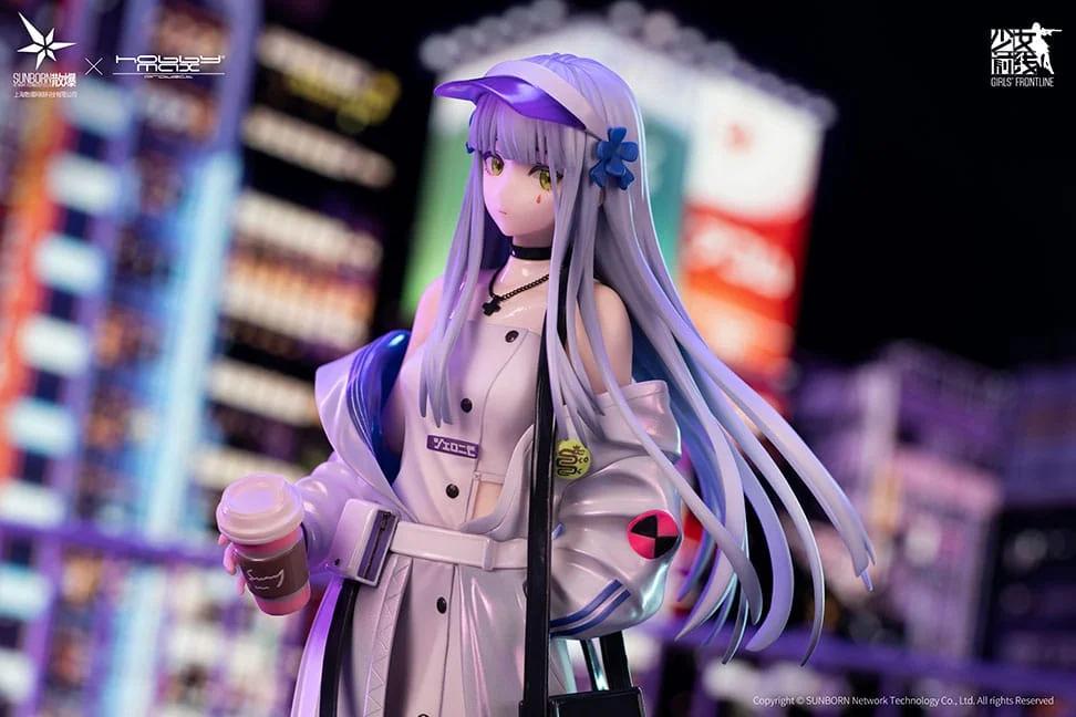 Girls' Frontline - Scale Figure - HK416 (White Negroni)
