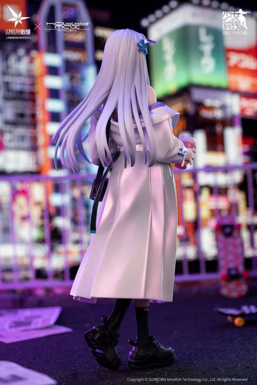 Girls' Frontline - Scale Figure - HK416 (White Negroni)