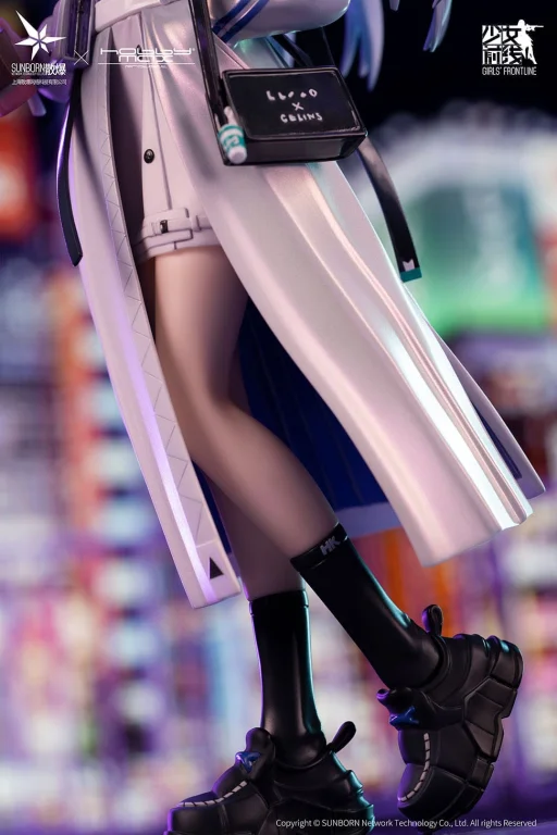 Girls' Frontline - Scale Figure - HK416 (White Negroni)