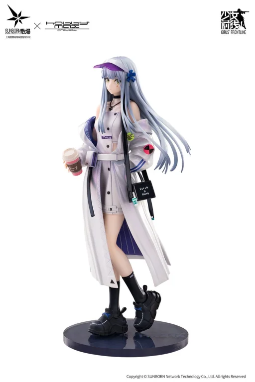 Girls' Frontline - Scale Figure - HK416 (White Negroni)