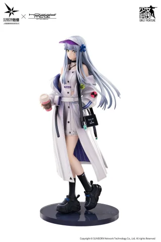 Produktbild zu Girls' Frontline - Scale Figure - HK416 (White Negroni)