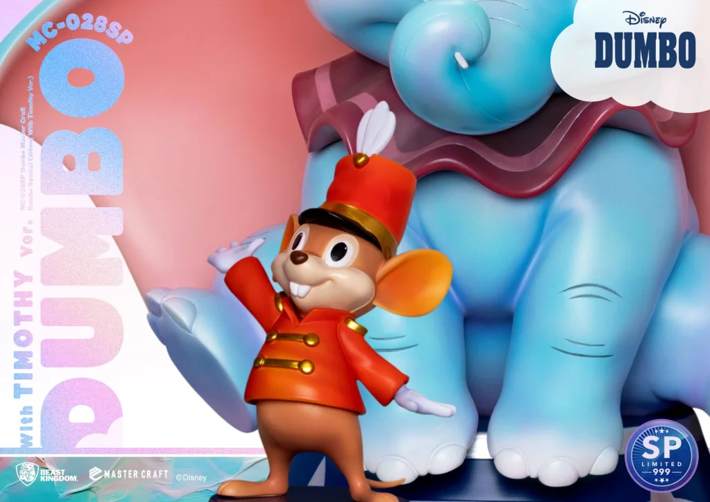 Dumbo - Master Craft - Dumbo (Special Edition with Timothy Version)