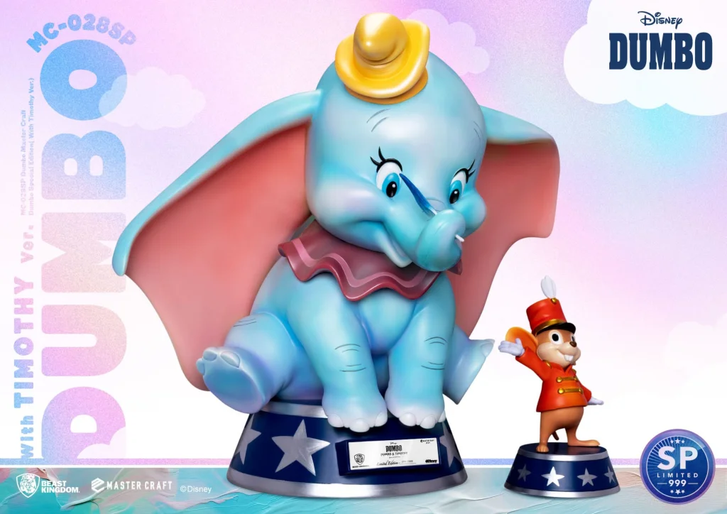 Dumbo - Master Craft - Dumbo (Special Edition with Timothy Version)