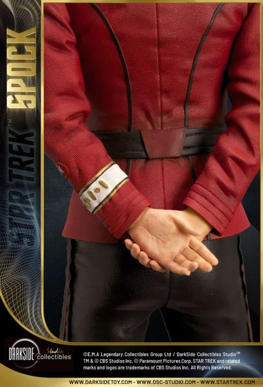 Star Trek - Scale Figure - Spock