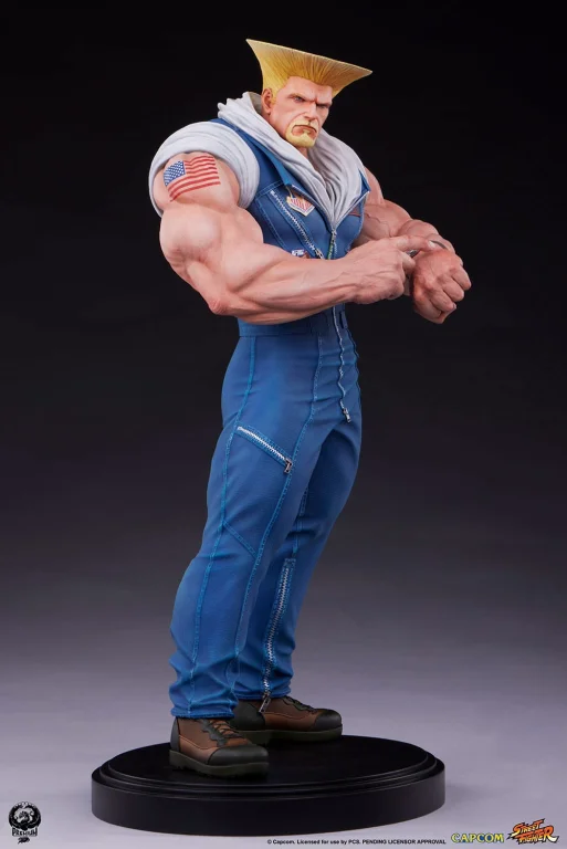 Street Fighter - Scale Figure - Guile