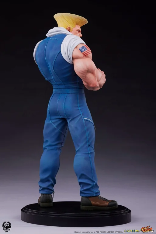 Street Fighter - Scale Figure - Guile