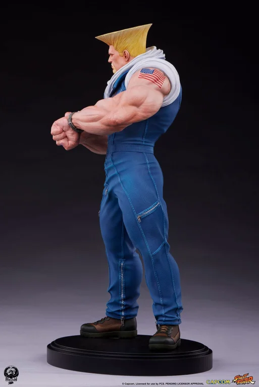 Street Fighter - Scale Figure - Guile