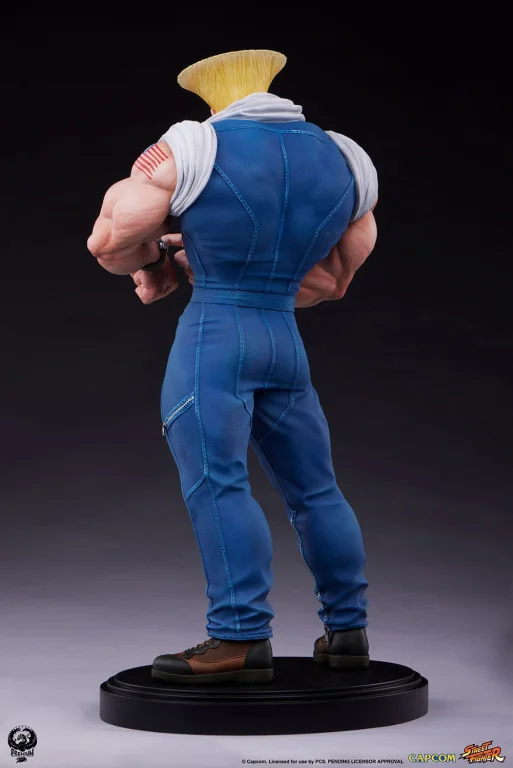 Street Fighter - Scale Figure - Guile