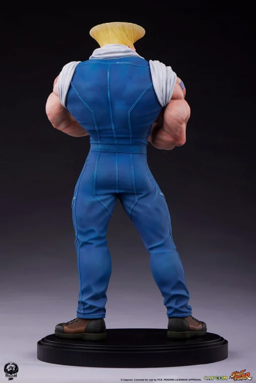 Street Fighter - Scale Figure - Guile