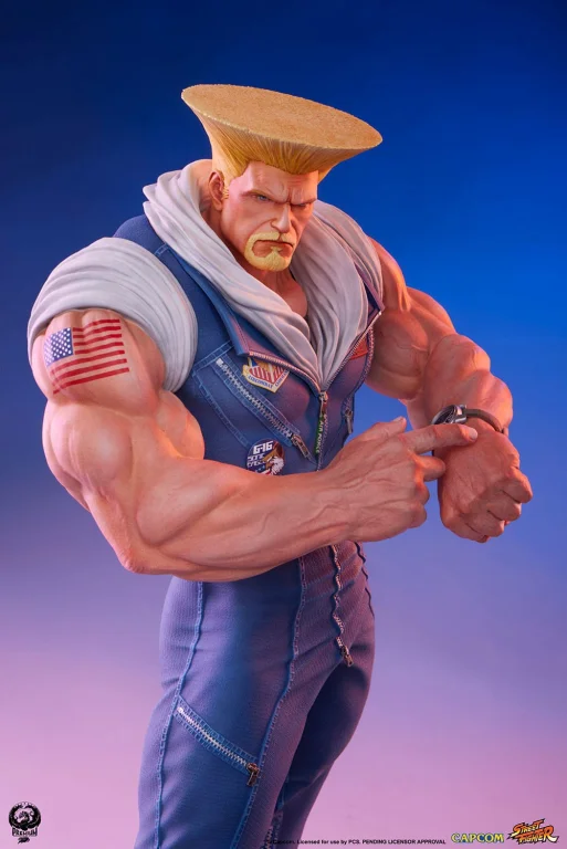 Street Fighter - Scale Figure - Guile