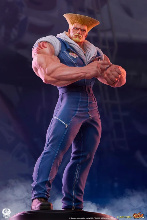 Street Fighter - Scale Figure - Guile