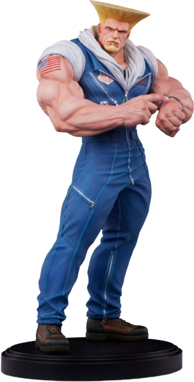 Street Fighter - Scale Figure - Guile
