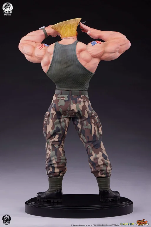 Street Fighter - Scale Figure - Guile (Deluxe Edition)
