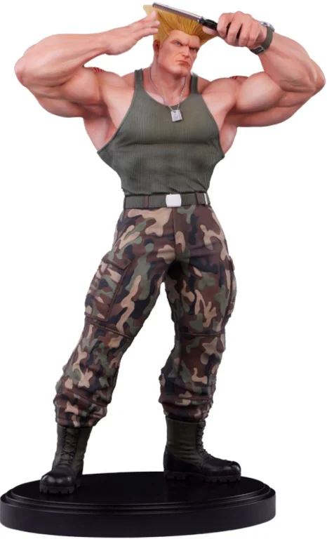 Street Fighter - Scale Figure - Guile (Deluxe Edition)