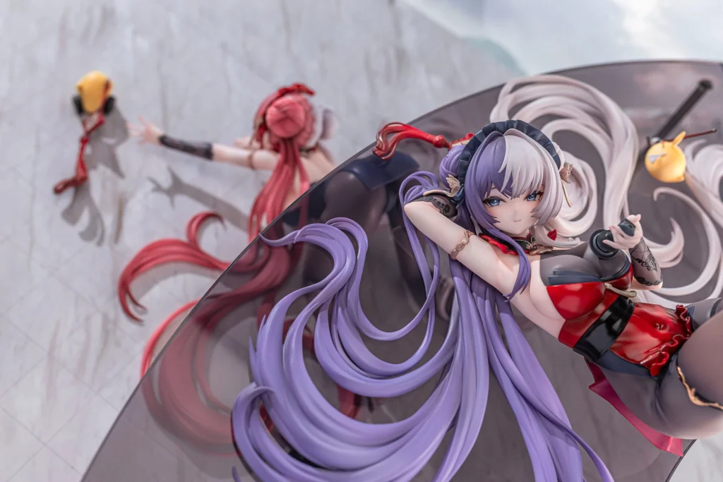 Azur Lane - Scale Figure - Chao Ho (Frolicking Flowers, Verse II Ver.)