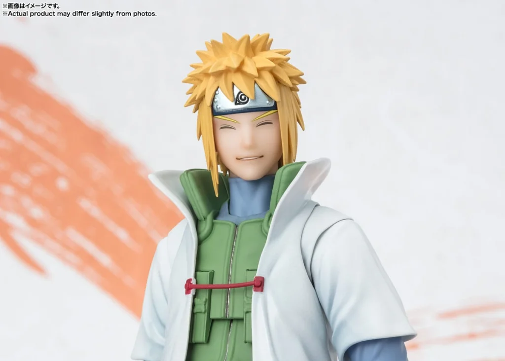 Naruto - S.H.Figuarts - Minato Namikaze (NARUTOP99 Edition)