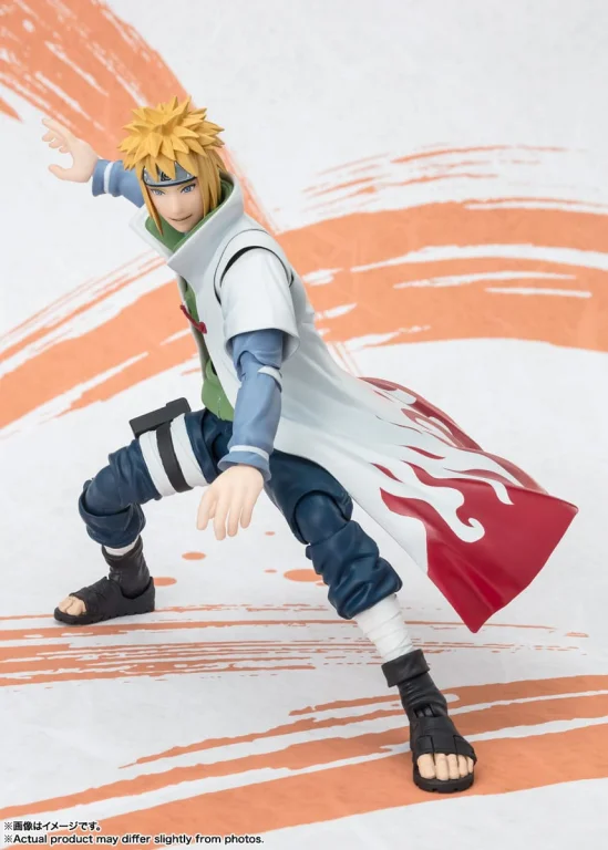 Naruto - S.H.Figuarts - Minato Namikaze (NARUTOP99 Edition)