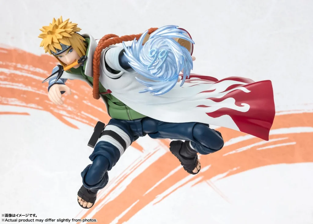 Naruto - S.H.Figuarts - Minato Namikaze (NARUTOP99 Edition)