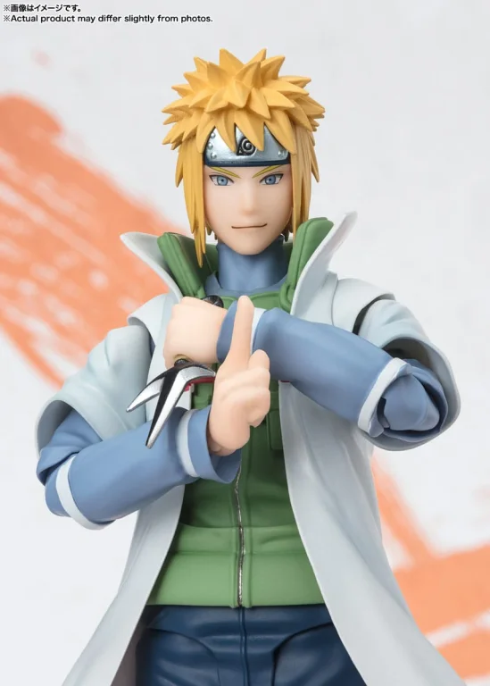 Naruto - S.H.Figuarts - Minato Namikaze (NARUTOP99 Edition)