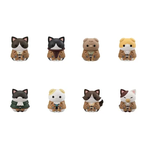 Produktbild zu Attack on Titan - MEGA CAT PROJECT - Attack on Tinyan (Gathering Scout Regiment Danyan! Ver.)