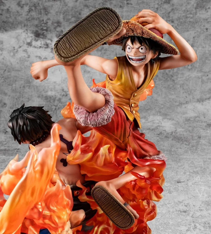 One Piece - Portrait of Pirates - Luffy & Ace (Bond Between Brothers 20th Limited Ver.)