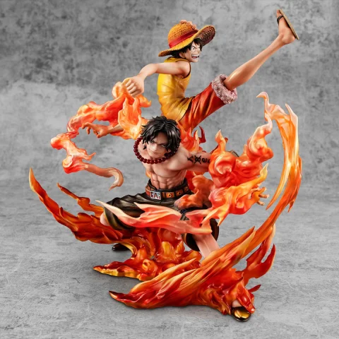 Produktbild zu One Piece - Portrait of Pirates - Luffy & Ace (Bond Between Brothers 20th Limited Ver.)