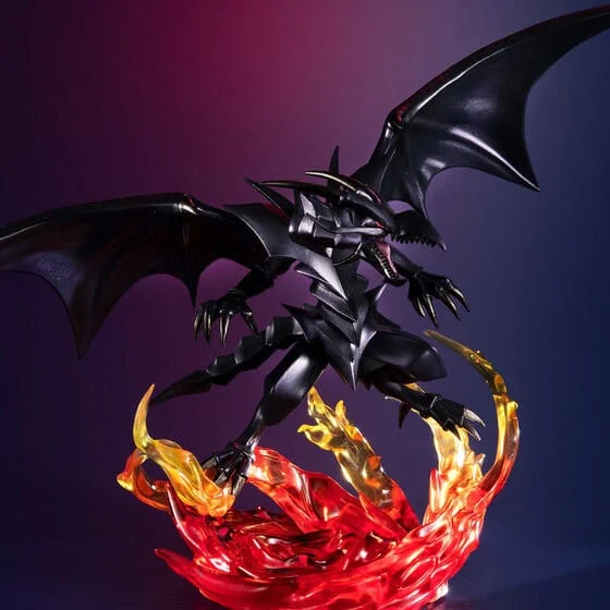 Yu-Gi-Oh! - MONSTERS CHRONICLE - Red-Eyes Black Dragon