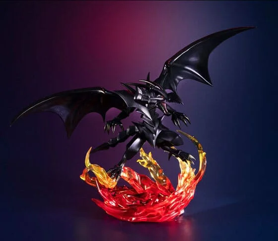 Yu-Gi-Oh! - MONSTERS CHRONICLE - Red-Eyes Black Dragon