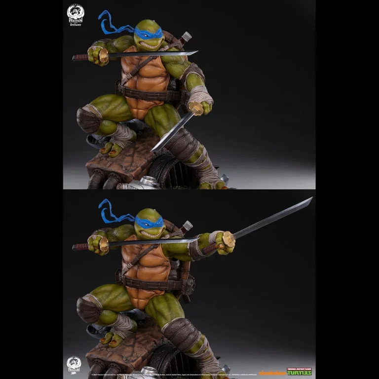 Teenage Mutant Ninja Turtles - Scale Figure - Leonardo (Deluxe Edition)