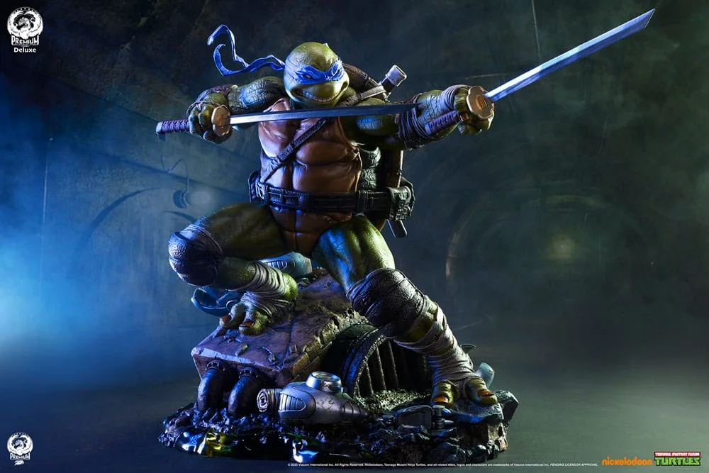 Teenage Mutant Ninja Turtles - Scale Figure - Leonardo (Deluxe Edition)