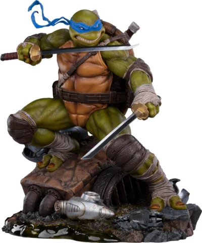 Produktbild zu Teenage Mutant Ninja Turtles - Scale Figure - Leonardo