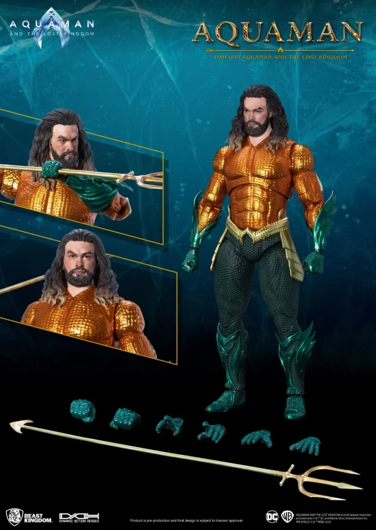 Aquaman - Dynamic 8ction Heroes - Aquaman